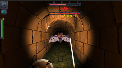 второй скриншот из Dungeon Raider