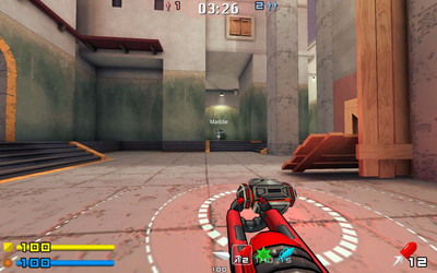 четвертый скриншот из Warfork