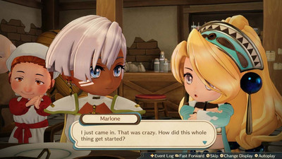 первый скриншот из Atelier Marie Remake: The Alchemist of Salburg