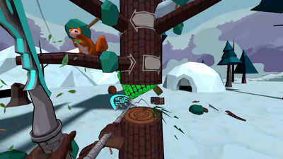 первый скриншот из Timberman VR