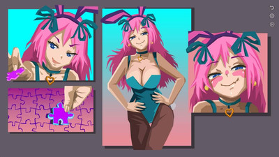 третий скриншот из Bunny Girl Story