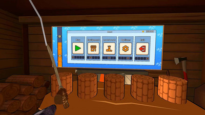 третий скриншот из Timberman VR
