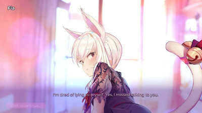 третий скриншот из Mosaique Neko Waifus 5