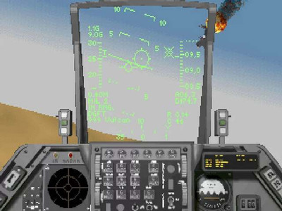 четвертый скриншот из Strike Commander