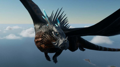 второй скриншот из Draconia