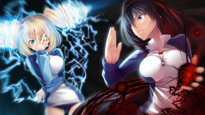 второй скриншот из Gleam Garden no Shoujo -witch in gleamgarden-