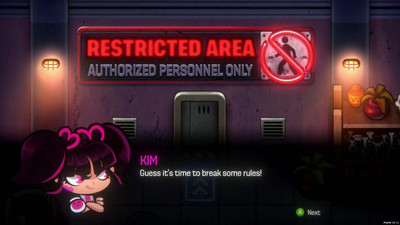 четвертый скриншот из Keen: One Girl Army