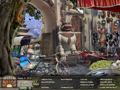 второй скриншот из Hidden Expedition - 3 игры