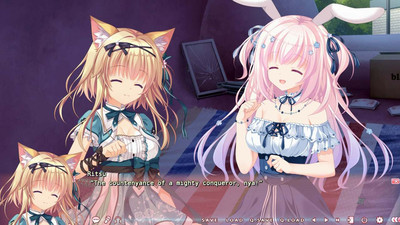 первый скриншот из NEKO-NIN exHeart 2