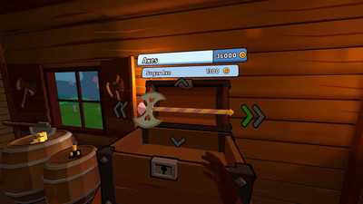 четвертый скриншот из Timberman VR