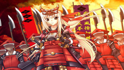 второй скриншот из Sengoku Hime 2