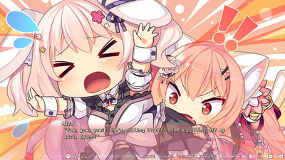третий скриншот из NEKO-NIN exHeart 2