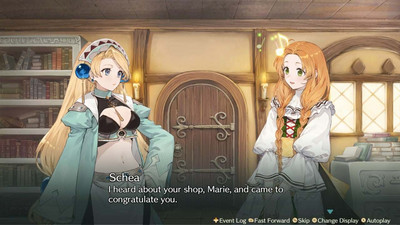 второй скриншот из Atelier Marie Remake: The Alchemist of Salburg