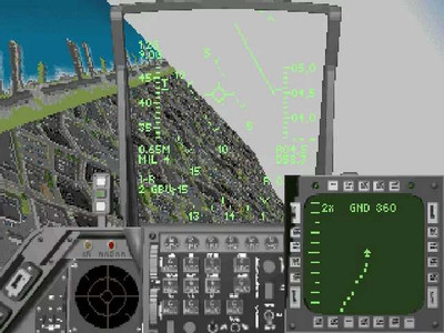 третий скриншот из Strike Commander