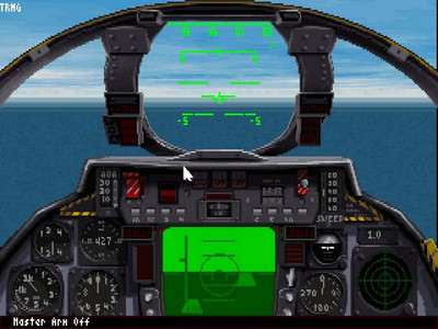 первый скриншот из Fleet Defender: The F-14 Tomcat Simulation