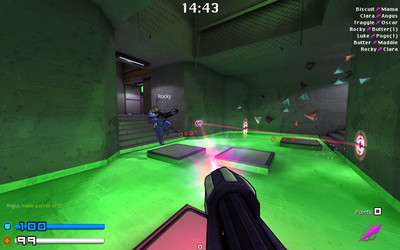 первый скриншот из Warfork