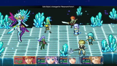 первый скриншот из Alphadia Neo