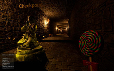 четвертый скриншот из Lollipop Knight