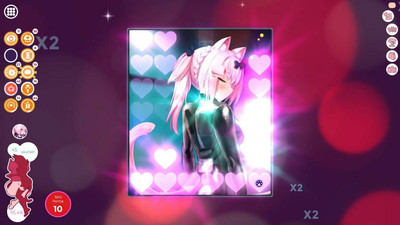 четвертый скриншот из Mosaique Neko Waifus 5