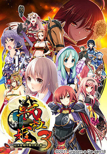 Sengoku Hime 3 ~Tenka o Kirisaku Hikari to Kage~