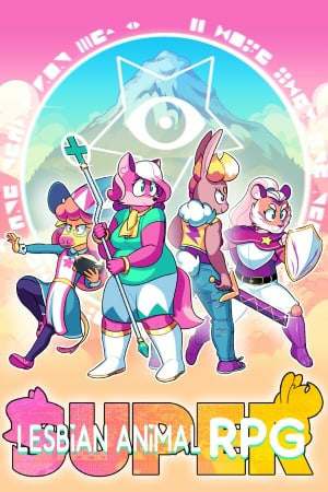 Super Lesbian Animal RPG Super Lesbian Animal RPG
