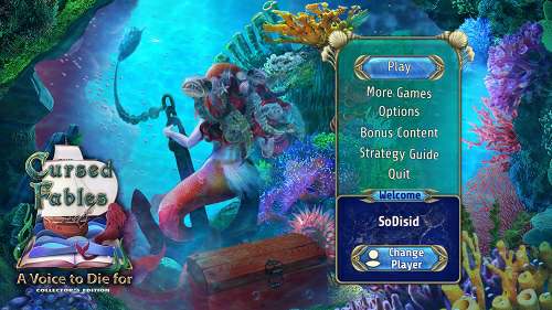 Cursed Fables: A Voice to Die For Collector's Edition