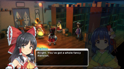 четвертый скриншот из Touhou: New World