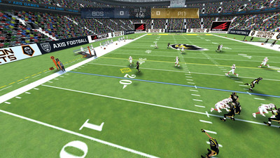 третий скриншот из Axis Football 2023