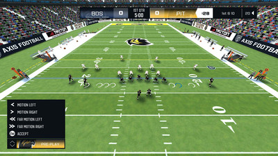 второй скриншот из Axis Football 2023
