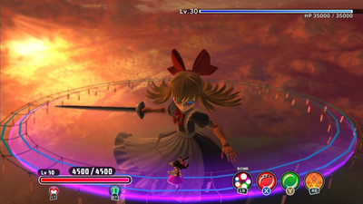 второй скриншот из Touhou: New World