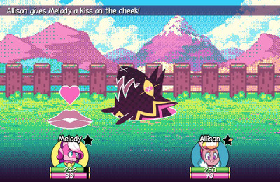 четвертый скриншот из Super Lesbian Animal RPG