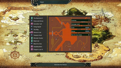 второй скриншот из Falnarion Tactics II