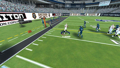 четвертый скриншот из Axis Football 2023