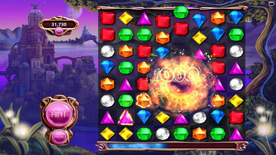 второй скриншот из Bejeweled 3