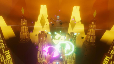 второй скриншот из Dance Collider