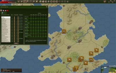 второй скриншот из WarPlan
