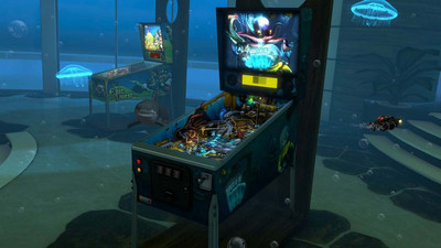 первый скриншот из Pinball FX2 VR