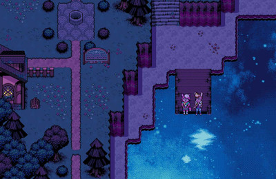 второй скриншот из Super Lesbian Animal RPG