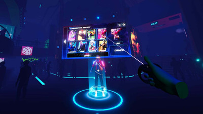 первый скриншот из Dance Collider