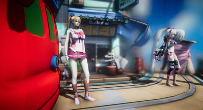 первый скриншот из Kick The Anime Simulator