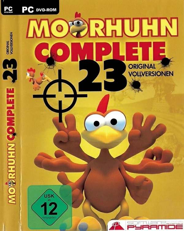 Moorhuhn Complete - 23 Original Vollversionen Moorhuhn Complete - 23 Original Vollversionen
