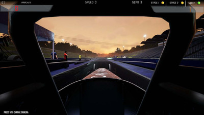 четвертый скриншот из Drag Battle Top Fuel