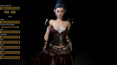 четвертый скриншот из Elven Warmaiden