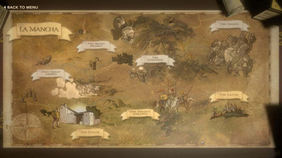 четвертый скриншот из QUIJOTE: Quest for Glory