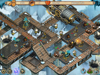 третий скриншот из Iron Heart: Steam Tower