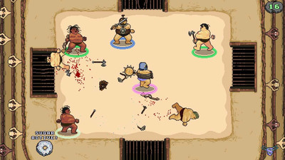 четвертый скриншот из Donut Arena
