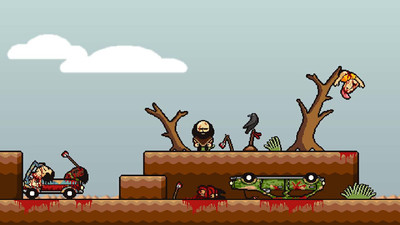 второй скриншот из LISA: The Painful