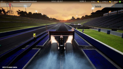 второй скриншот из Drag Battle Top Fuel