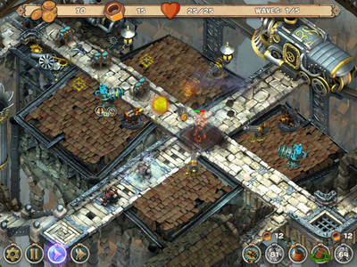 четвертый скриншот из Iron Heart: Steam Tower