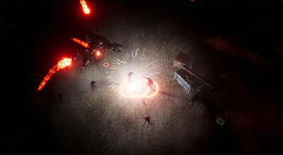третий скриншот из Swarm Survivor